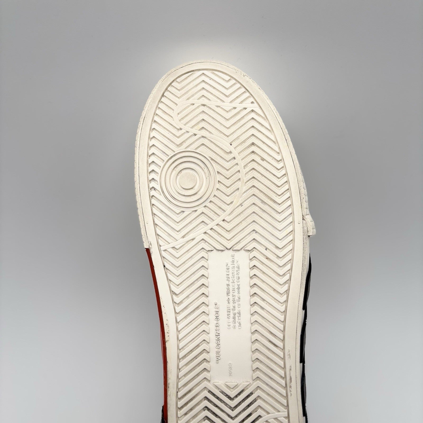 Size 40 (7 US) - Off-White Vulc Sneaker ' White ' | GREAT CONDITION!