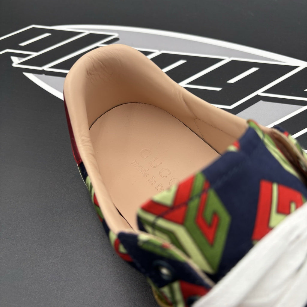 Size 6.5 G (7 US) - Gucci Ace GG Wallpaper | NEW!