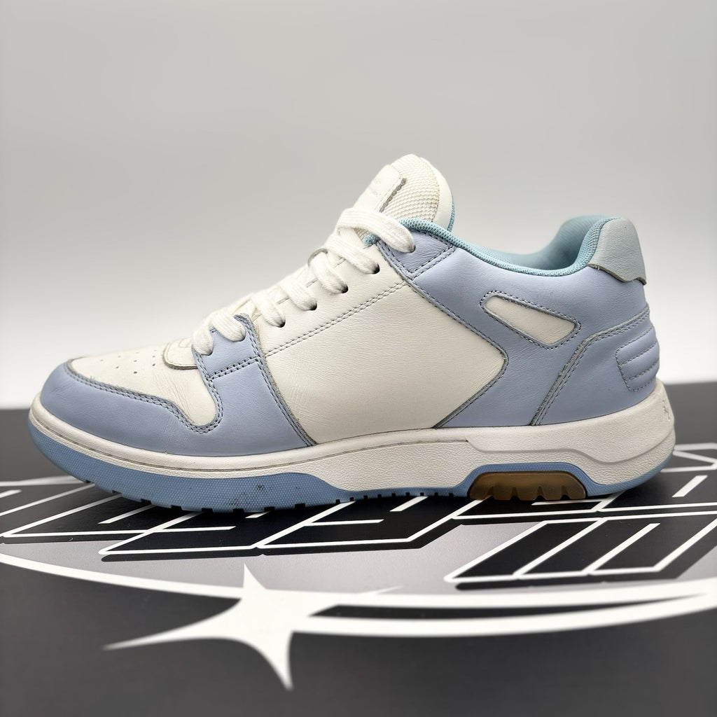 Size 44 (11 US) - Off-White Out of Office Low ' Light Blue ' | GOOD CONDITION!