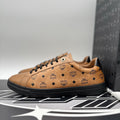 Size 41 (8 US) - MCM Terrain monogram-print sneakers | GOOD CONDITION!