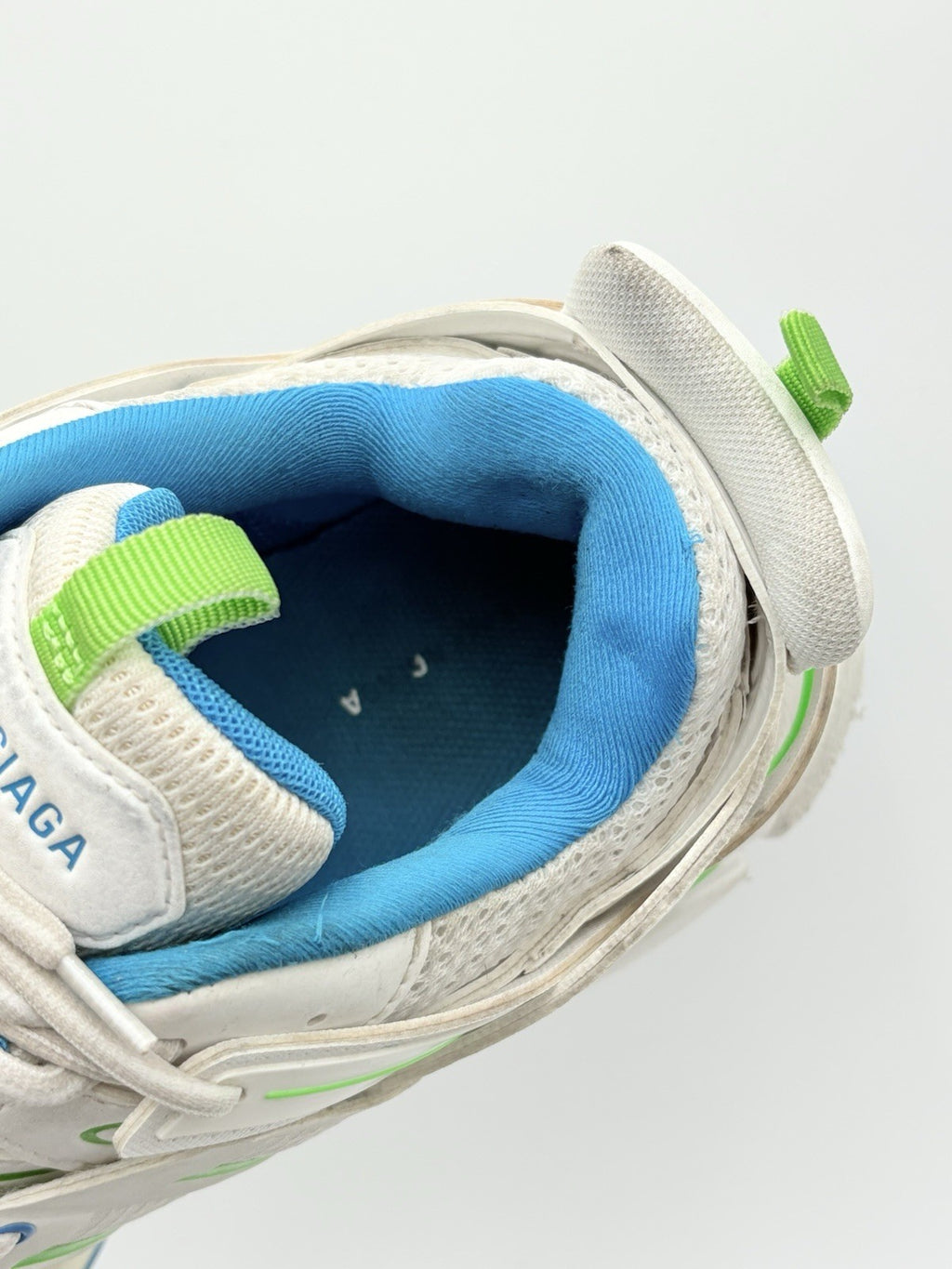 Size 43 (10 US) - Balenciaga Track ' White Blue Green ' | GREAT CONDITION!