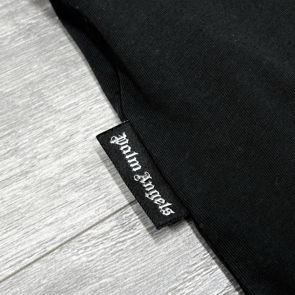 Size M - Palm Angels Classic Logo Over T-Shirt ' Black ' | GREAT CONDITION!