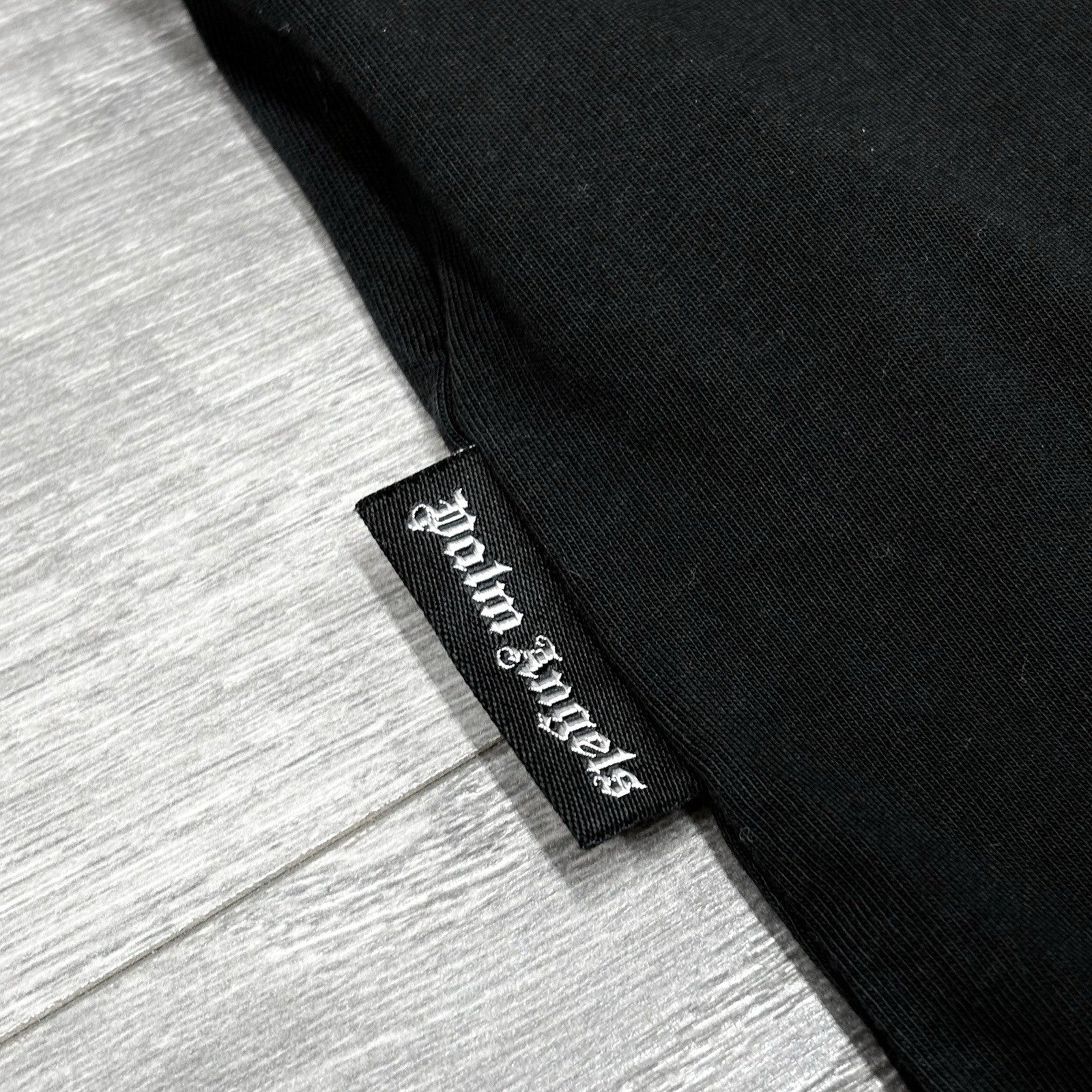 Size M - Palm Angels Classic Logo Over T-Shirt ' Black ' | GREAT CONDITION!