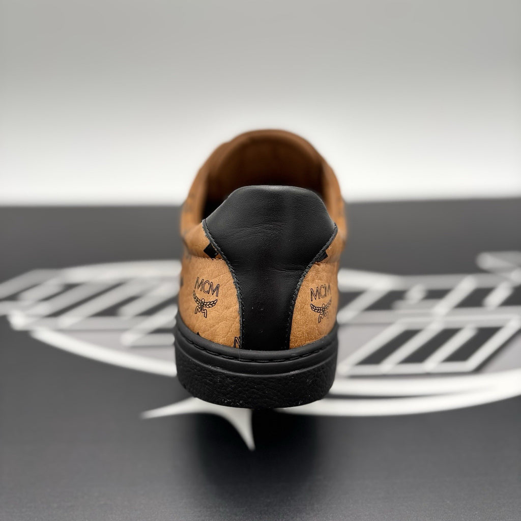 Size 41 (8 US) - MCM Terrain monogram-print sneakers | GOOD CONDITION!