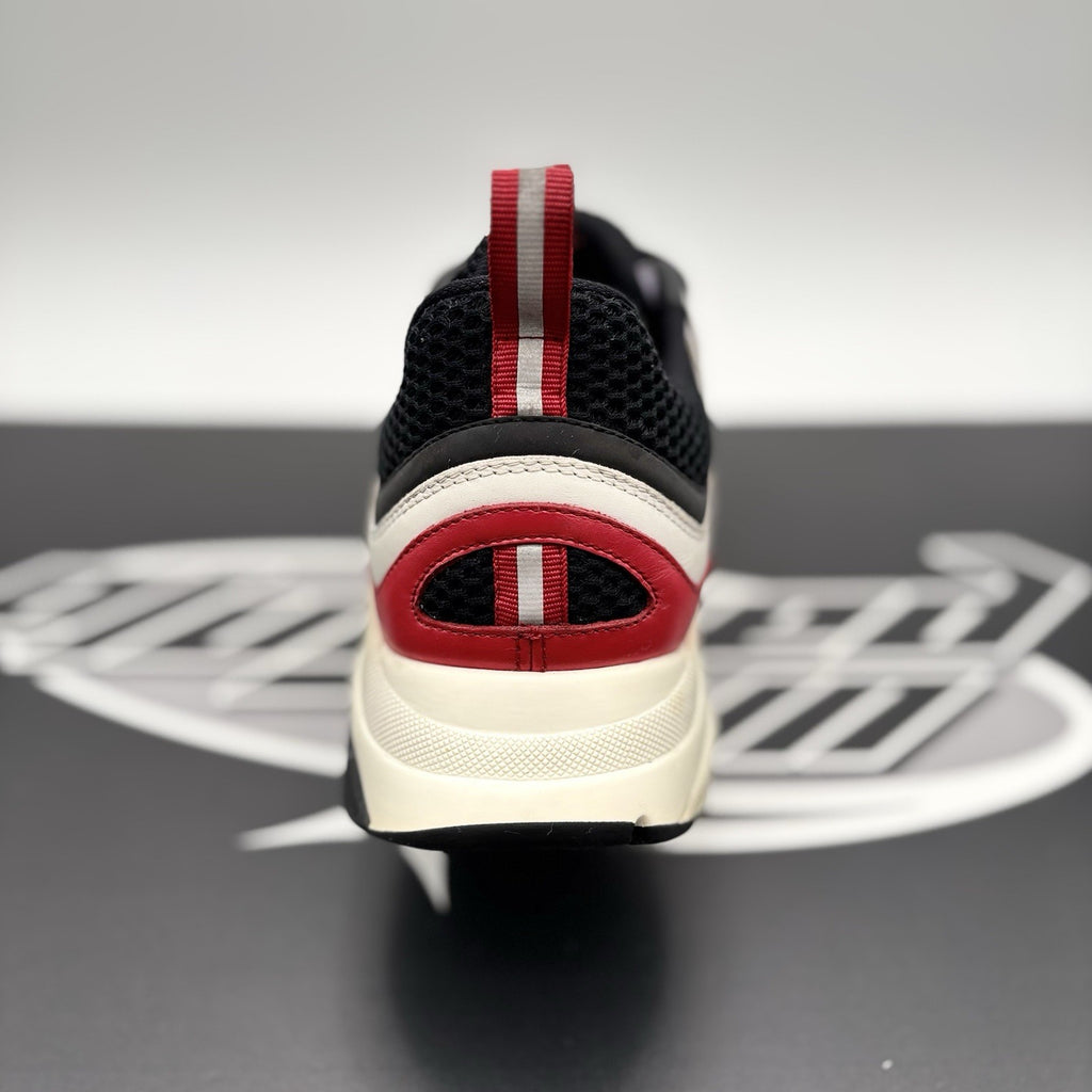 Size 42 (9 US) - Dior B22 Sneaker ' White, Red ' | GOOD CONDITION!