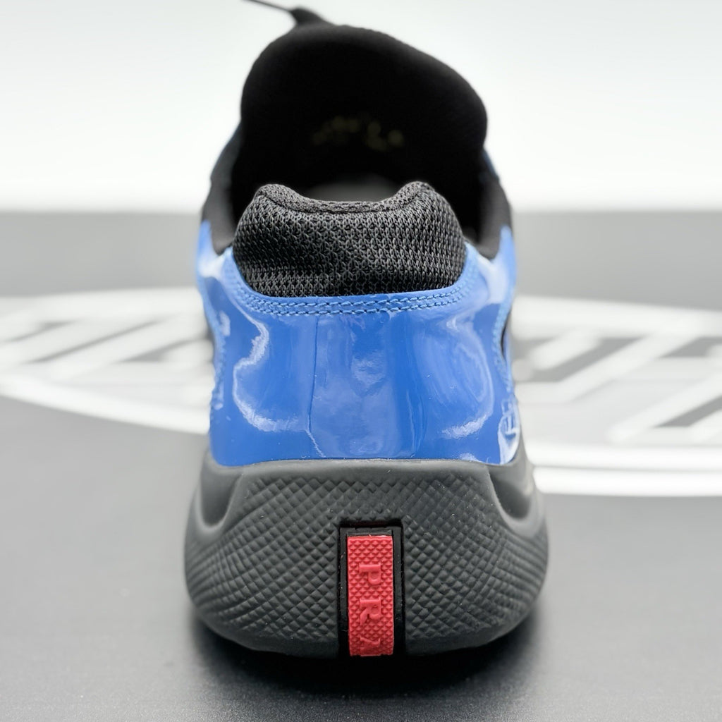 Size 6.5 UK (7.5 US) - Prada Americas Cup ' Blue Black ' | ONLY WORN ONCE