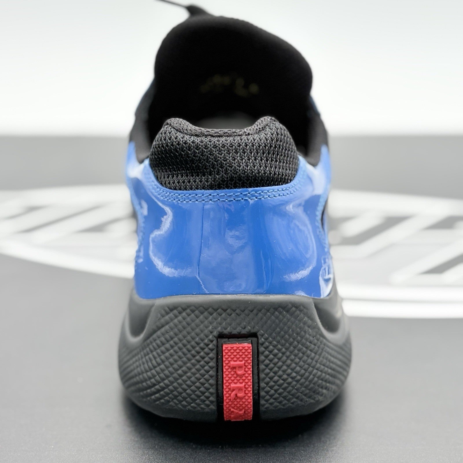Size 6.5 UK (7.5 US) - Prada Americas Cup ' Blue Black ' | ONLY WORN ONCE