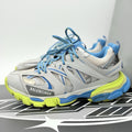Size 40 (7 US) - Balenciaga Track Sneaker ' Grey Blue ' | SUPER CLEAN!