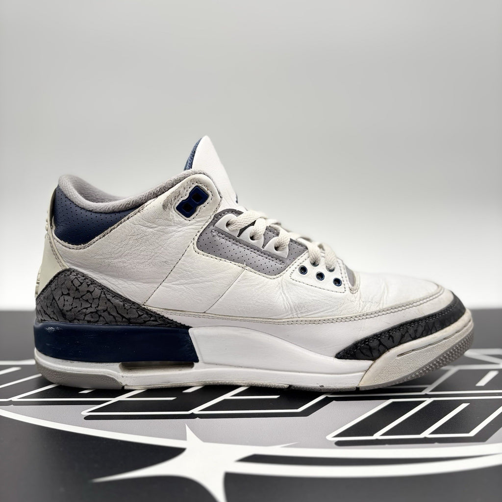 Size 10 - Air Jordan 3 Retro Midnight Navy