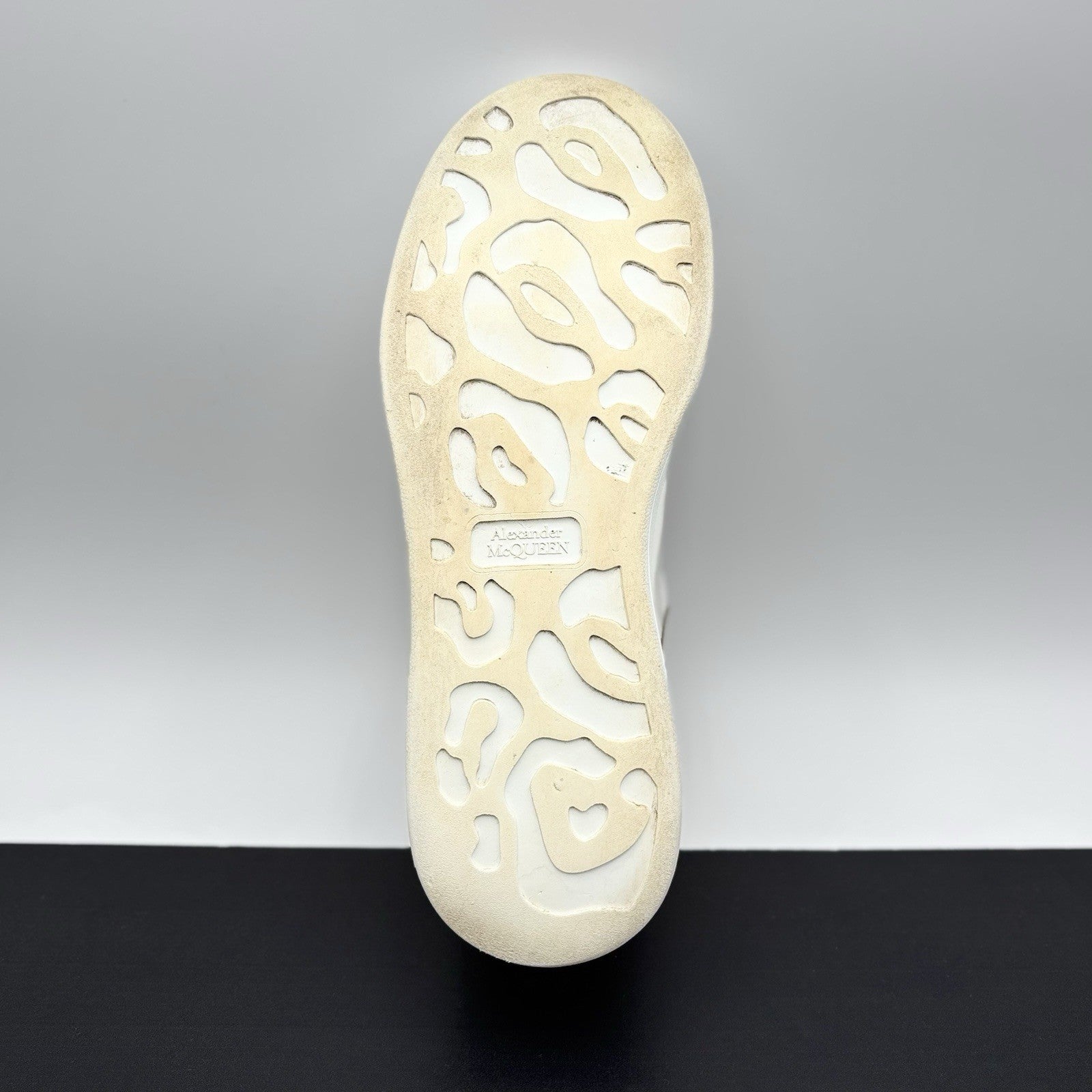 Size 42.5 (9.5 US) Alexander McQueen Oversized ‘ White ' | GOOD COND!