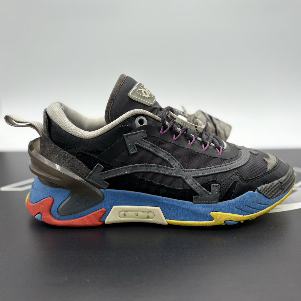Size 44 (11 US) Off-White ODSY- 2000 ' Black Multi '