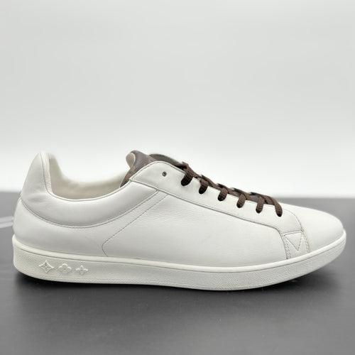 Size 10.5 LV (11.5-12 US) Louis Vuitton Luxembourg ' White ' | GOOD CONDITION!