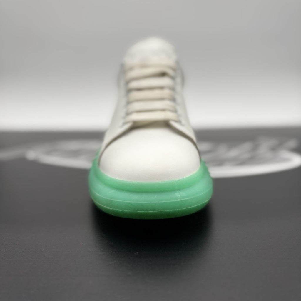 Size 44 (11 US) Alexander McQueen Oversized ' White Green ' | GREAT CONDITION!