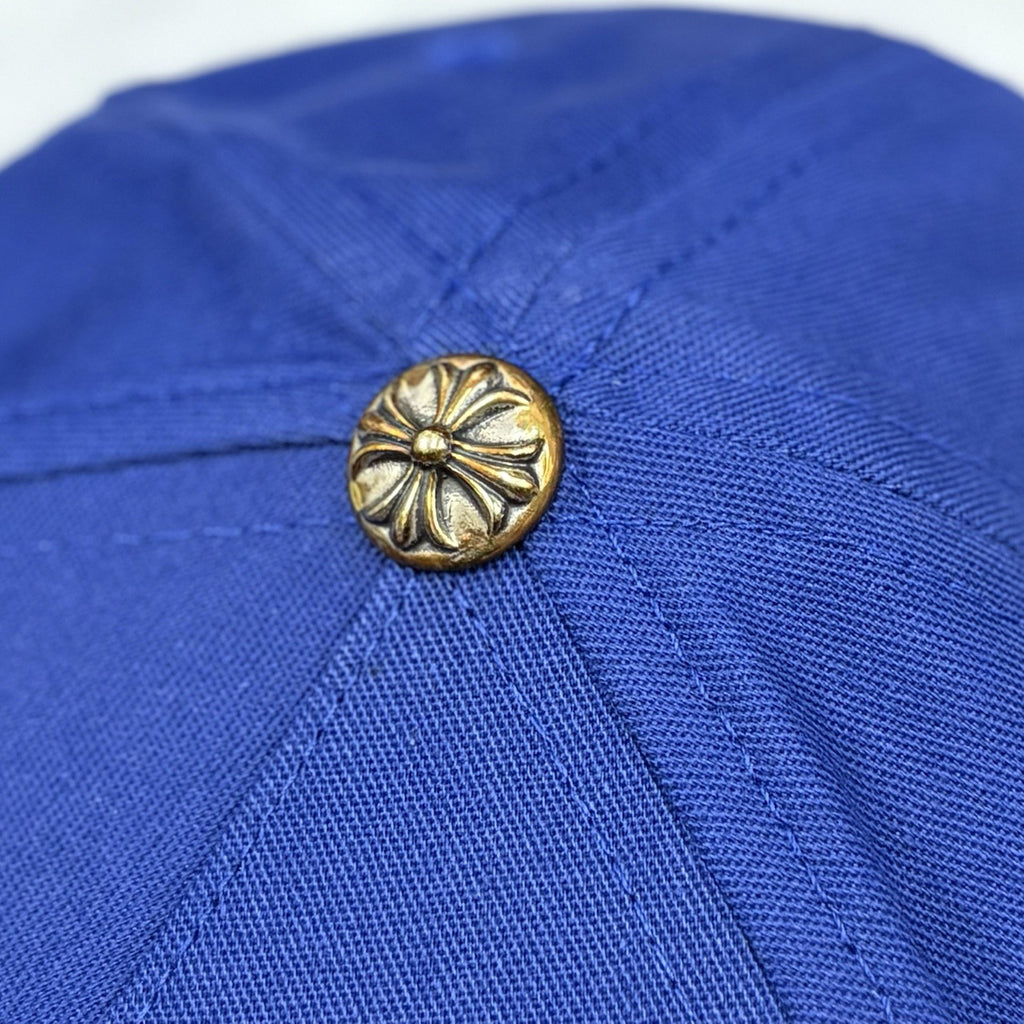 Chrome Hearts CH Baseball Cap ' Blue Orange' | BRAND NEW!