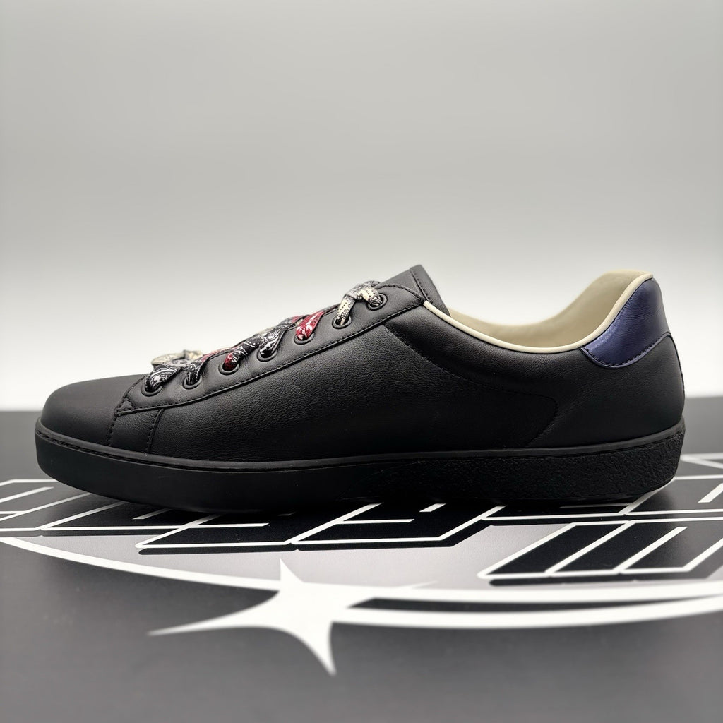 Size 11 G (11.5 US) - Gucci Ace ' Green Panther ' | SUPER CLEAN!