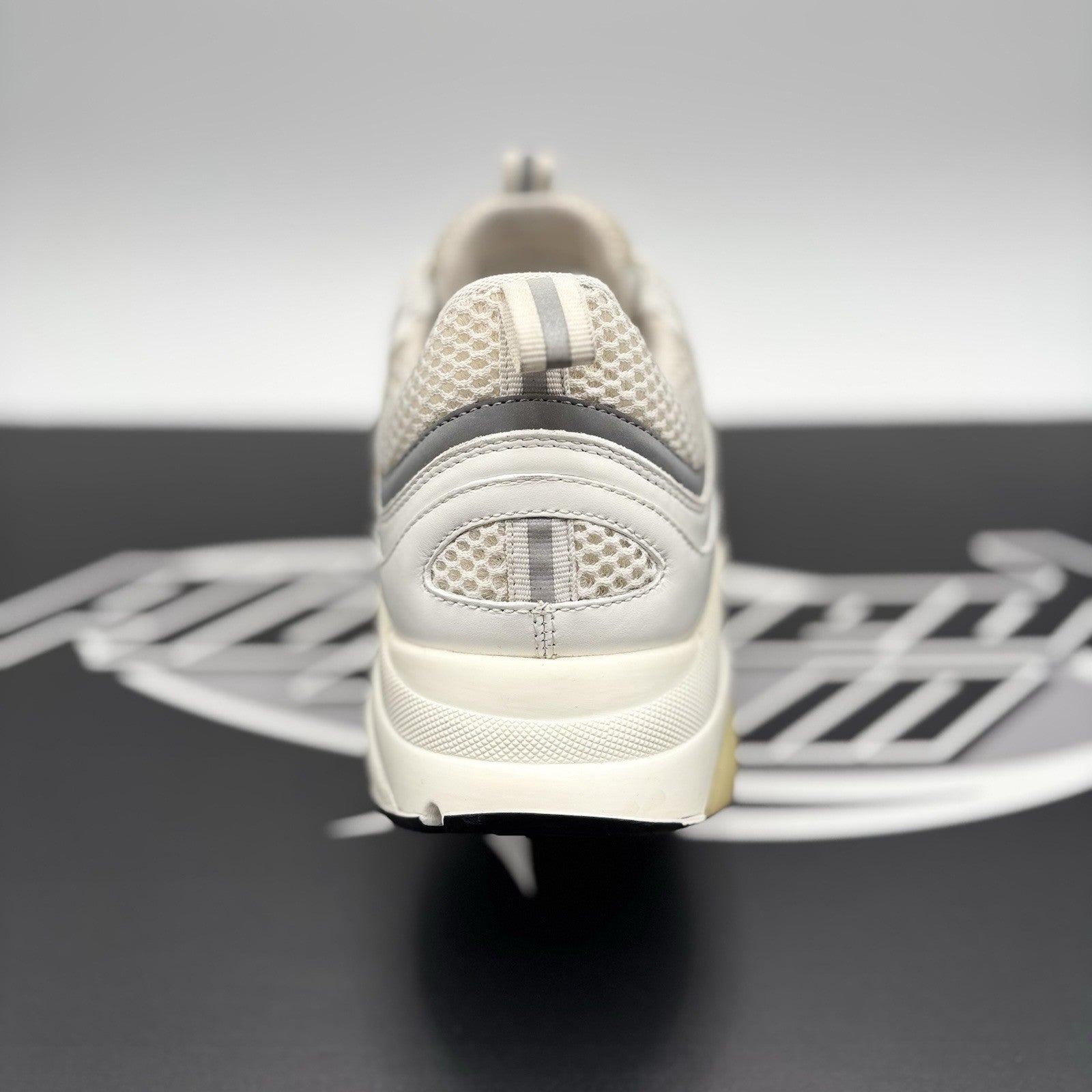 Size 44  (11 US) - Dior B22 Sneaker ' White Reflective ' | SUPER CLEAN!