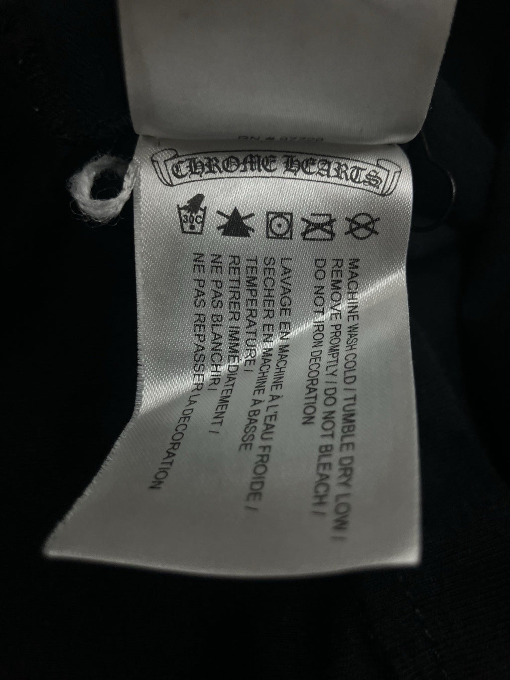 Size Small - Chrome Hearts Short Sleeve Pocket Crew T-Shirt | GOOD CONDITION!