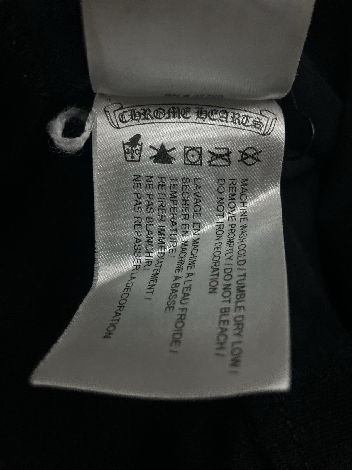 Size Small - Chrome Hearts Short Sleeve Pocket Crew T-Shirt | GOOD CONDITION!