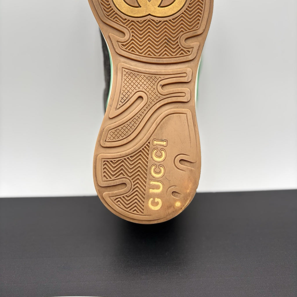 Size 10 G (10.5 US) - Gucci Ultrapace ' Green Tejus Printed ' | GOOD CONDITION!