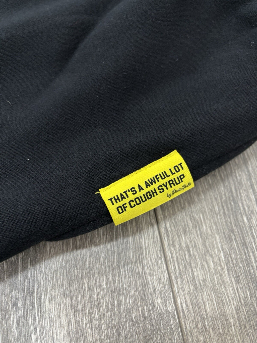 Size XL - That's A Awful Lot Of Cough Syrup Sweats  ‘ Boyz Club ‘ | NEW!
