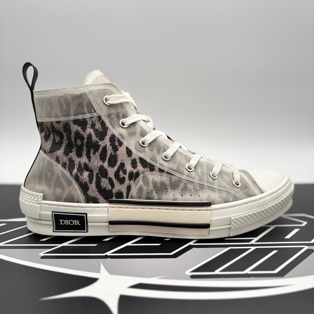 Size 45 (12 US) Dior B23 High ' Brown Leopard ' | GREAT CONDITION!