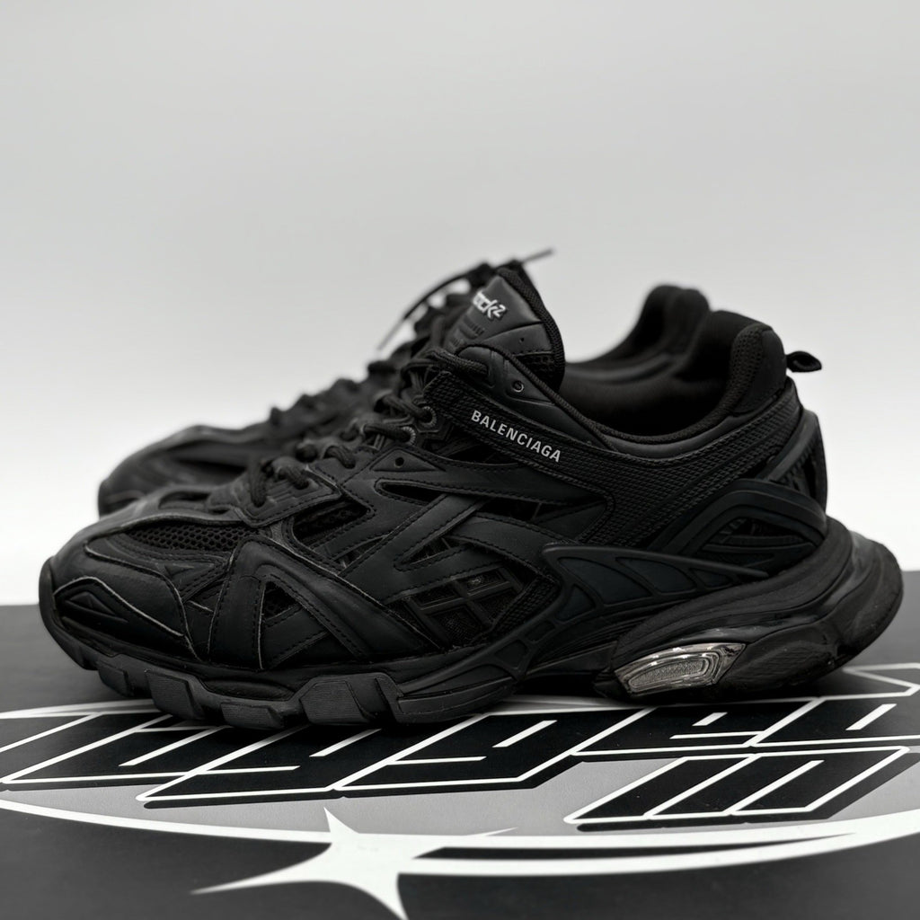 Size 44 (11 US) - Balenciaga Track 2 Trainer ' Black ' | GOOD CONDITION!