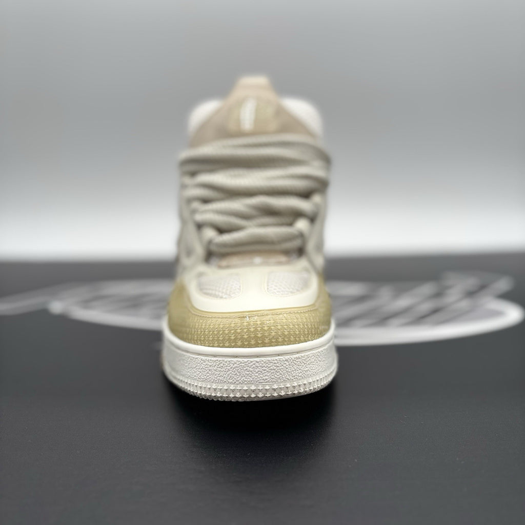 Size 7 LV (8-8.5 US) - Louis Vuitton Skate ' Beige White ' | GREAT COND!