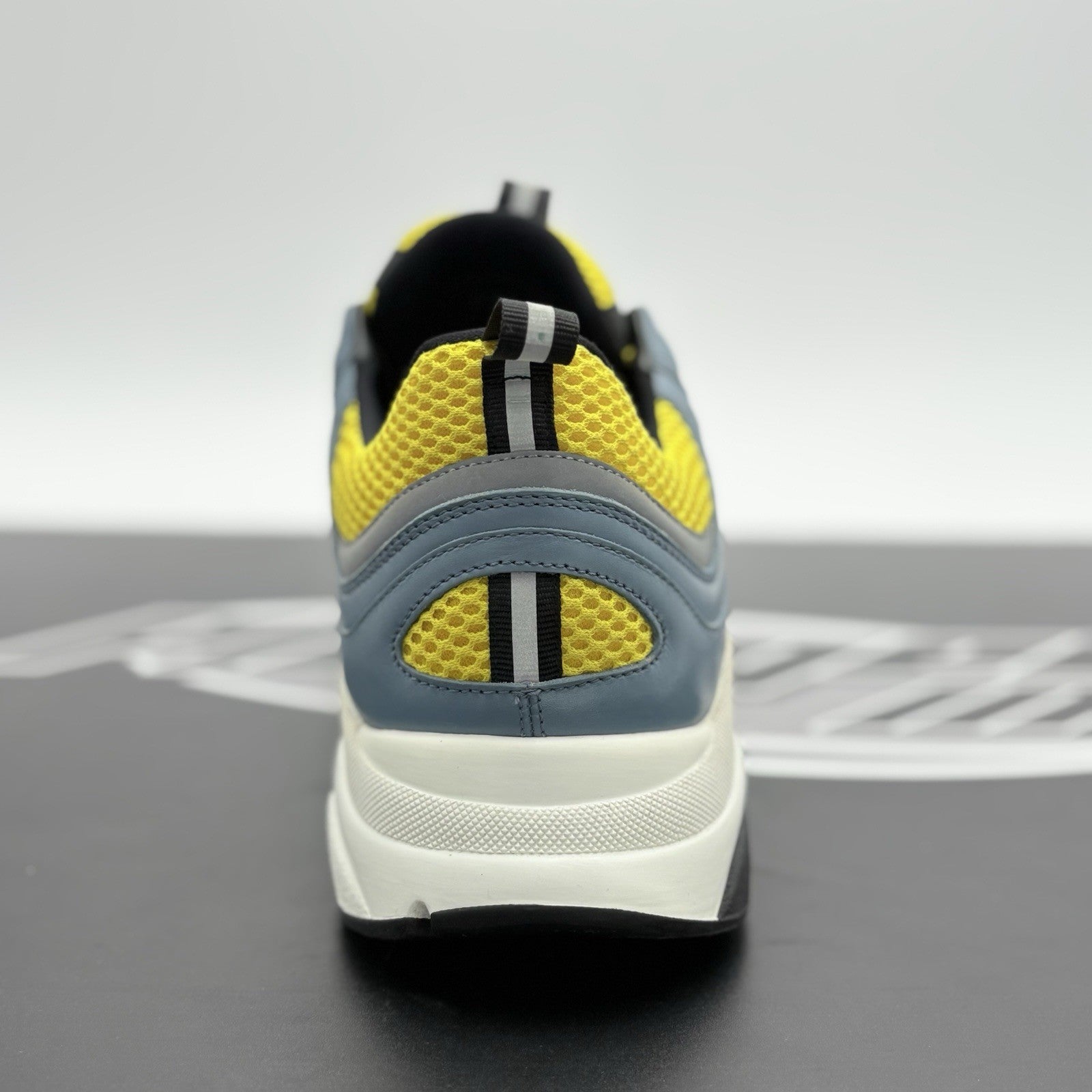 Size 45 (12 US) - Dior B22 Sneaker ' Blue Yellow ' | SUPER CLEAN!