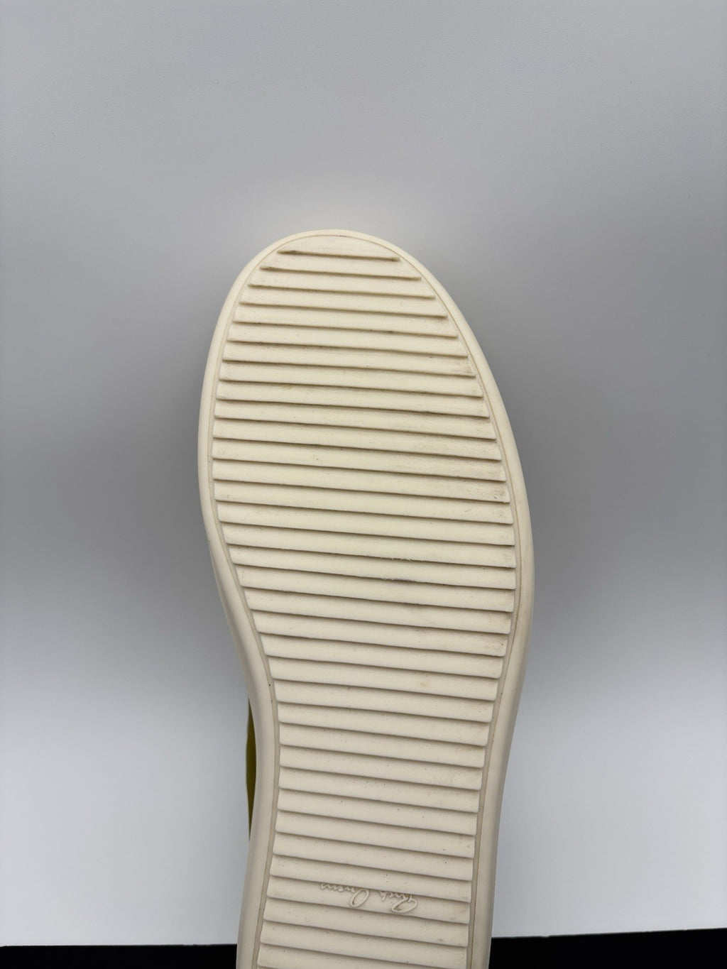 Size 44 (11 US) Rick Owens Low Leather  ' Acid Milk ' | GREAT CONDITION!