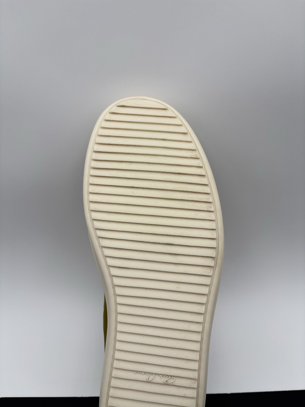 Size 44 (11 US) Rick Owens Low Leather  ' Acid Milk ' | GREAT CONDITION!
