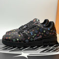 Size 8 LV (9-9.5 US) Louis Vuitton X Murakami Trainer ' Black ' | SUPER CLEAN