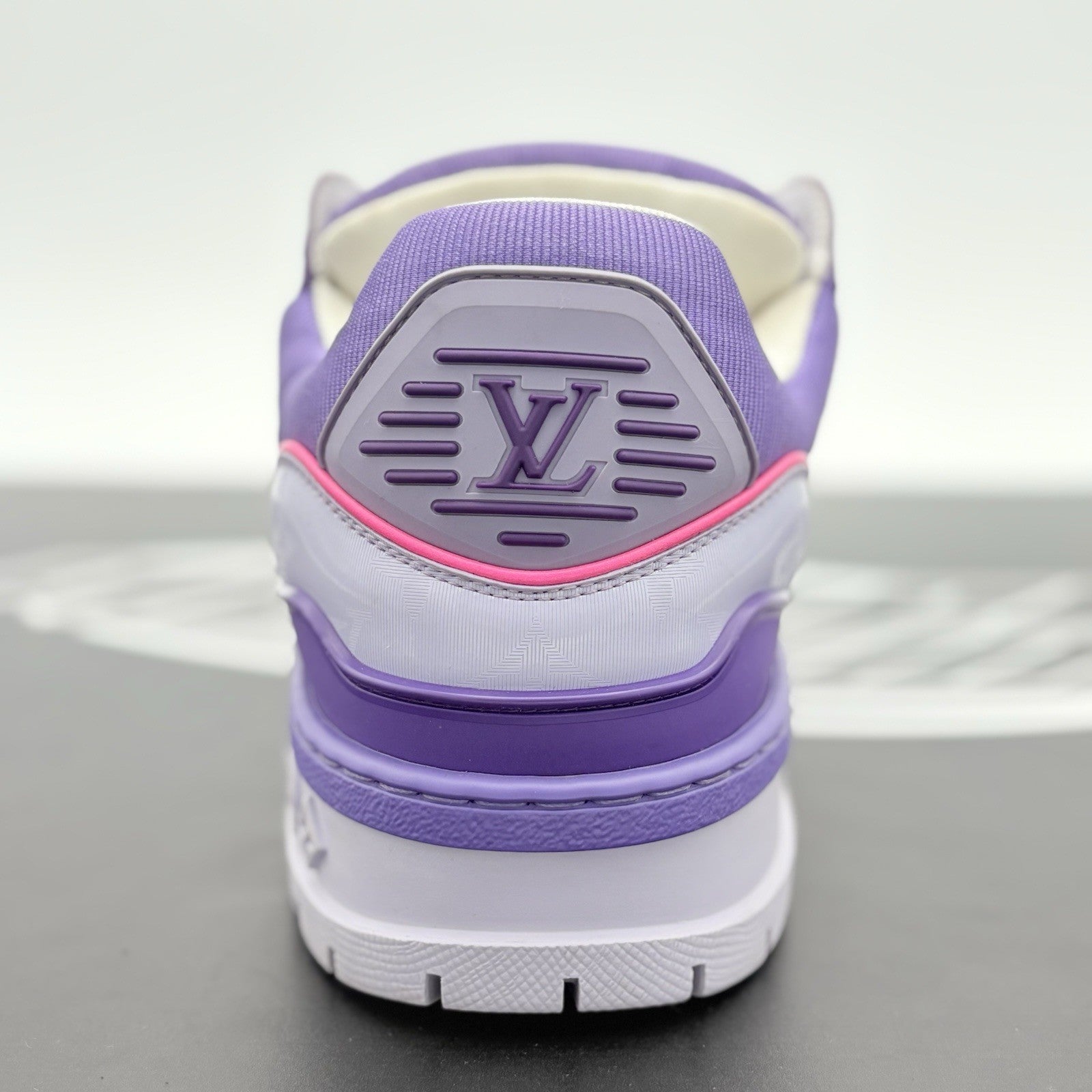 Size 8 LV (9-9.5 US) - Louis Vuitton Maxi ' Purple Pink ' | SUPER CLEAN!