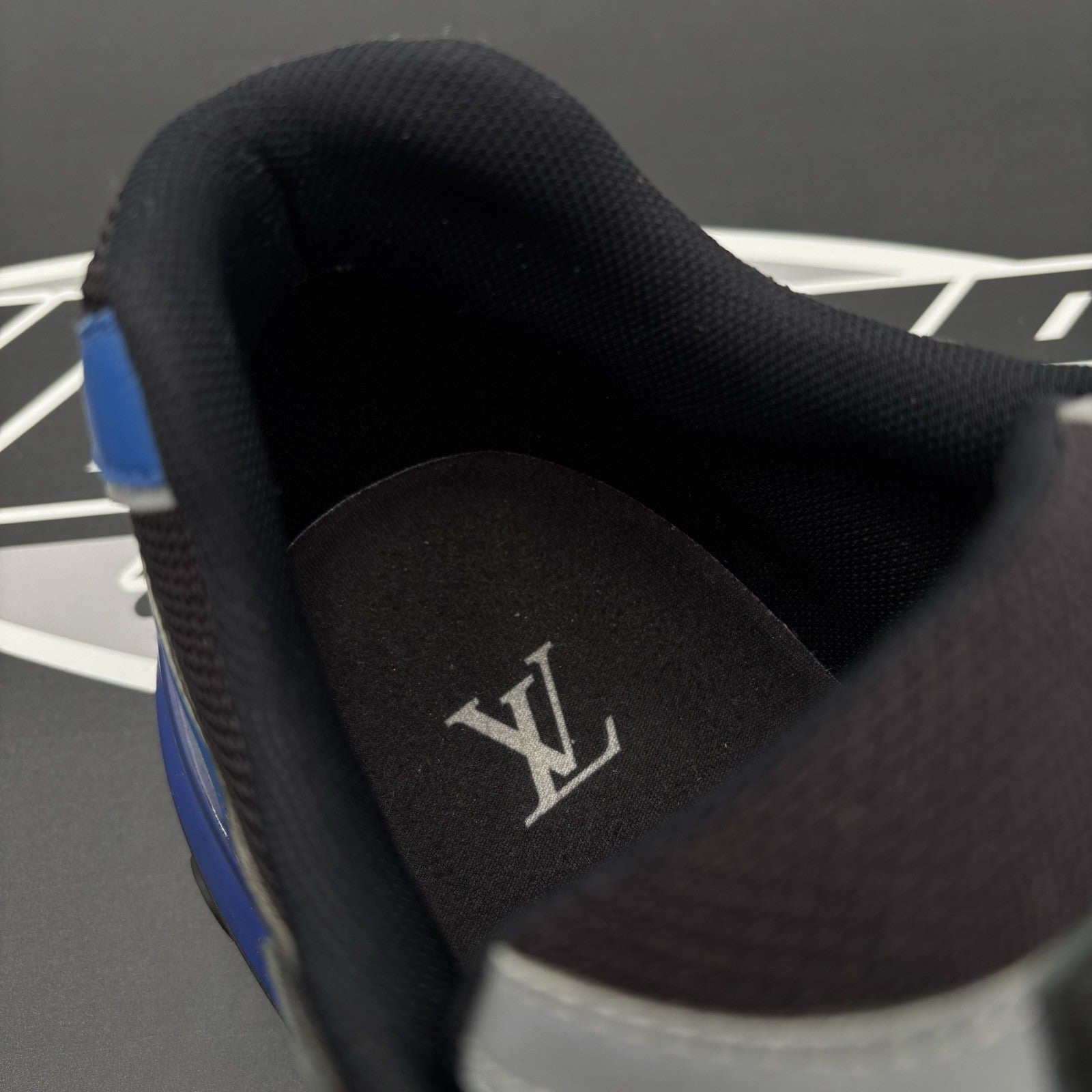 Size 9 LV (10-10.5 US) - Louis Vuitton Trail ' Monogram, Blue ' | SUPER CLEAN!