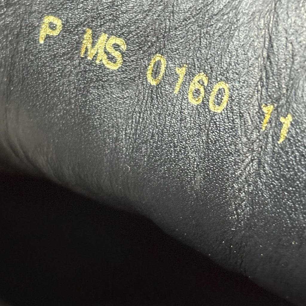 Size 11 LV (12-12.5 US) Louis Vuitton Suede & Leather Cosmos ' Black ' | CLEAN!