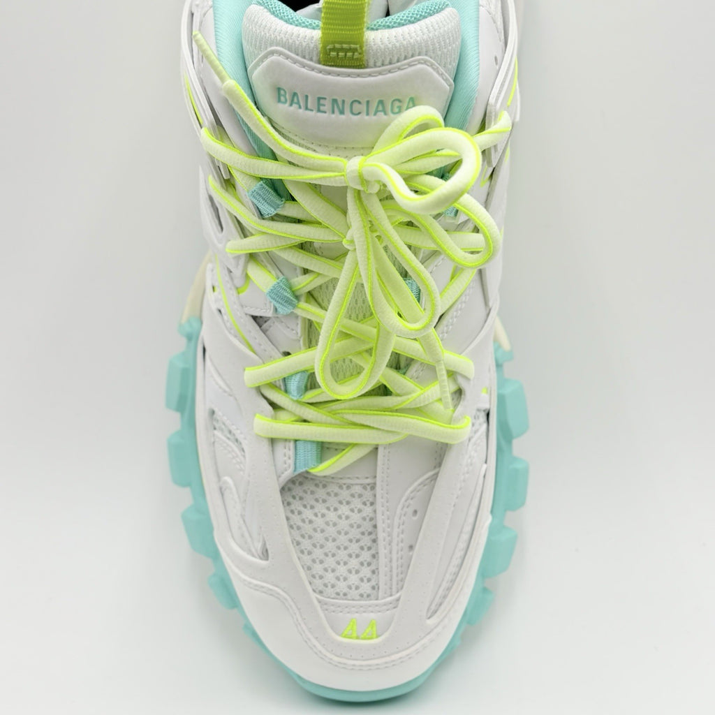 Size 44 (11 US) - Balenciaga Track ' White Yellow Blue ' | BRAND NEW!