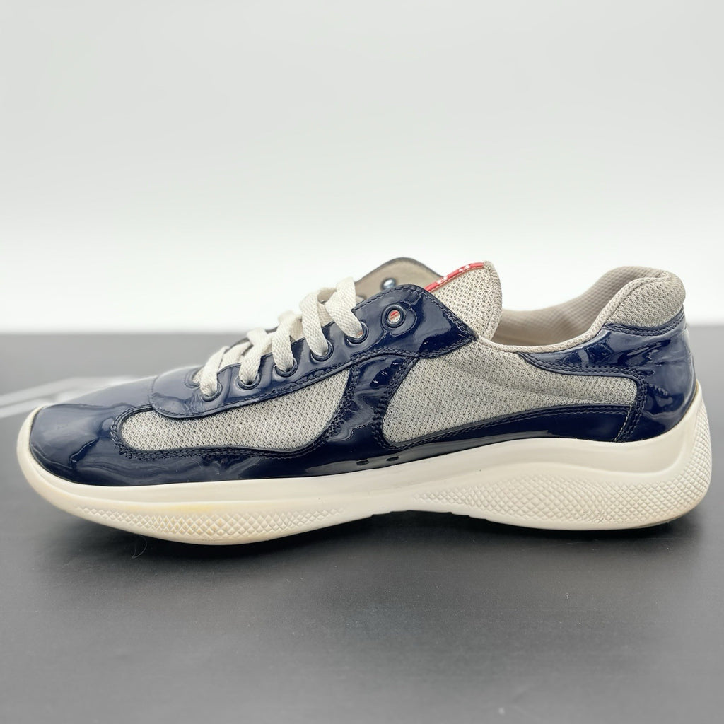 Size 9.5 UK (10.5 US) - Prada Americas Cup ' Blue White '
