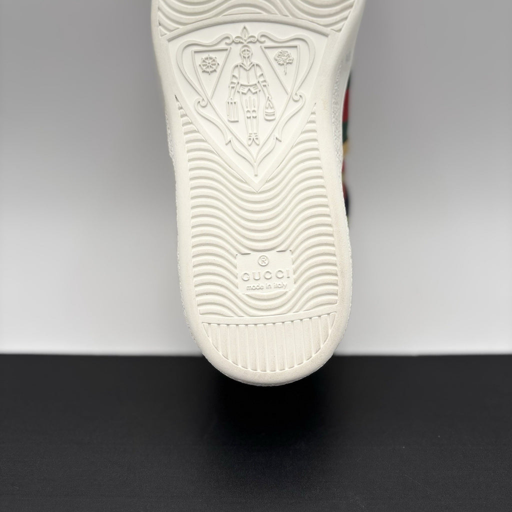 Size 6.5 G (7 US) - Gucci Ace GG Wallpaper | NEW!
