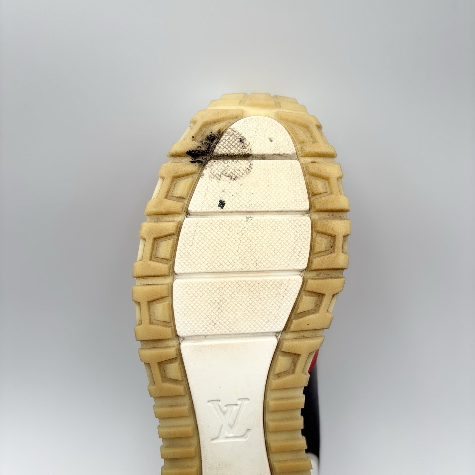 Size 8.5 LV (9.5-10 US) Louis Vuitton Runaway ' Red Black White ' | GOOD COND!