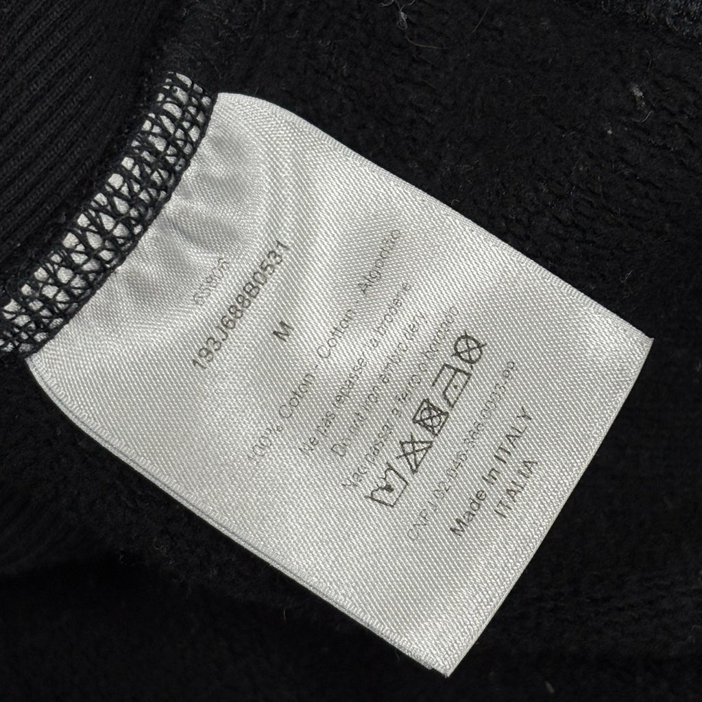 Size Medium - Christian Dior x Kenny Scharf Hoodie ' Black ' | GREAT COND!