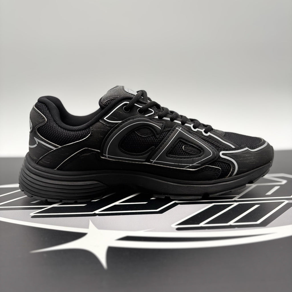 Size 41 (8 US) Dior B30 Reflective Sneaker ' Black ' | GOOD CONDITION!