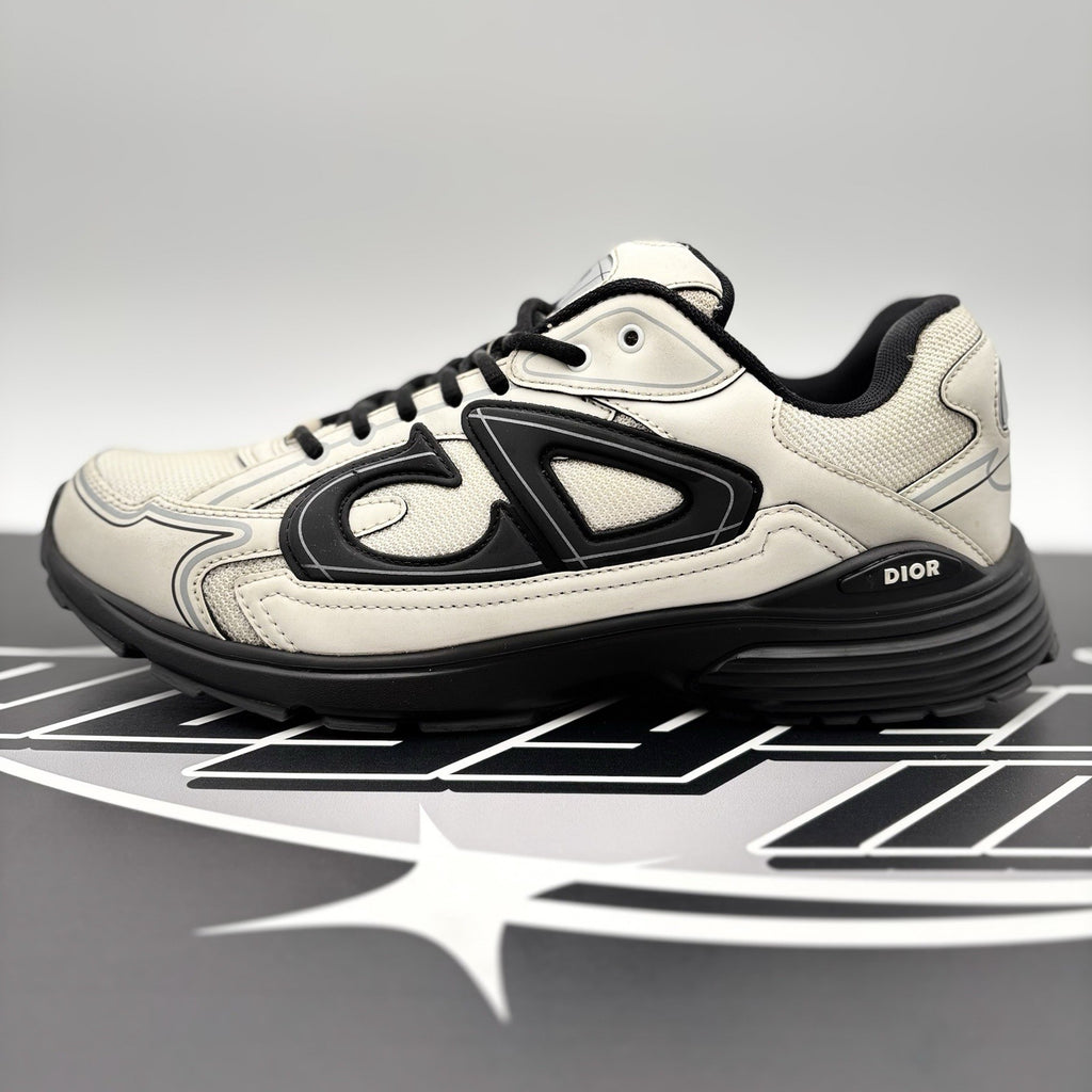 Size 44 (11 US) - Dior B30 ' White, Black ' | GOOD CONDITION!