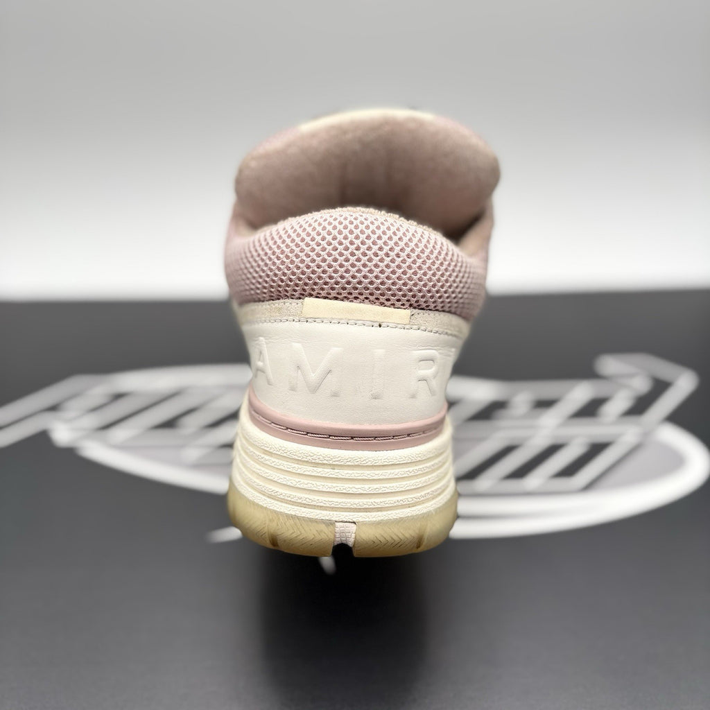 Size 43 (10 US) Amiri MA-1 ' White Pink ' | GOOD CONDITION!