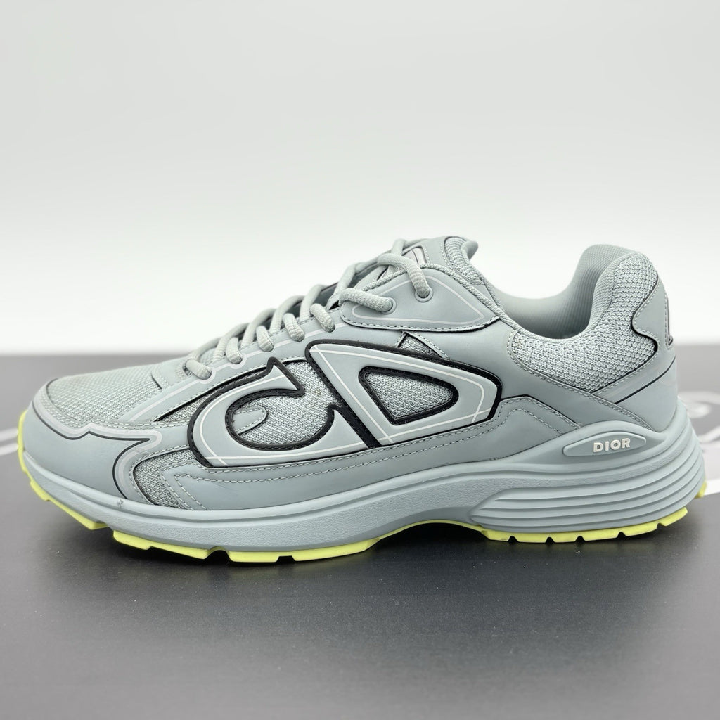 Size 44 (11 US) - Dior B30 Reflective CD30 ' Blue Neon Yellow ' | SUPER CLEAN!