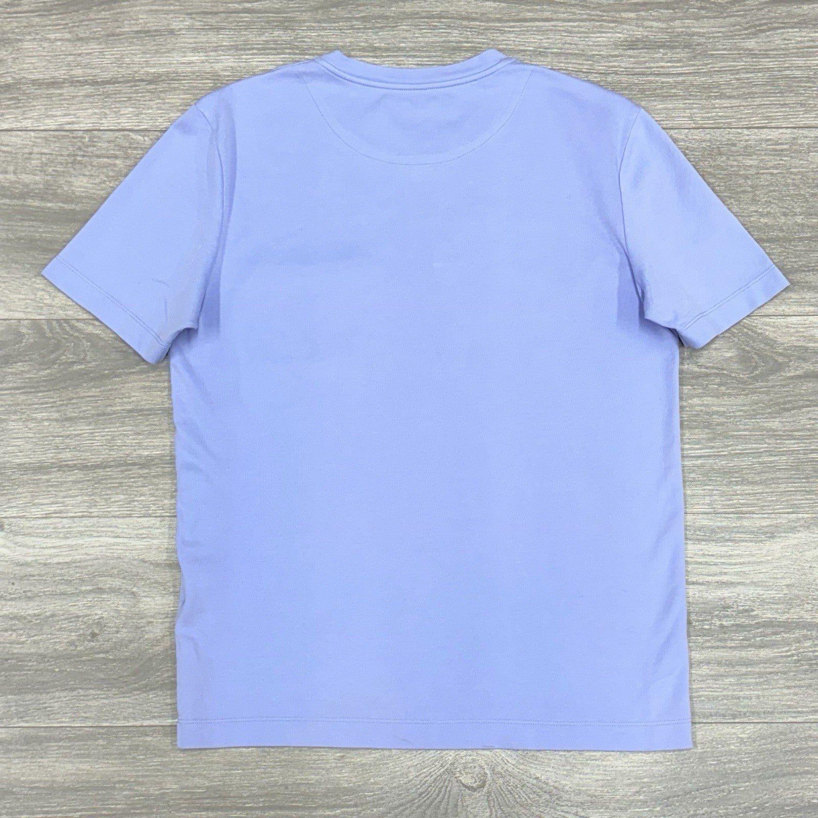 Size M - Louis Vuitton Cotton Damier Pocket T-Shirt ' Lavender ' | GREAT COND!