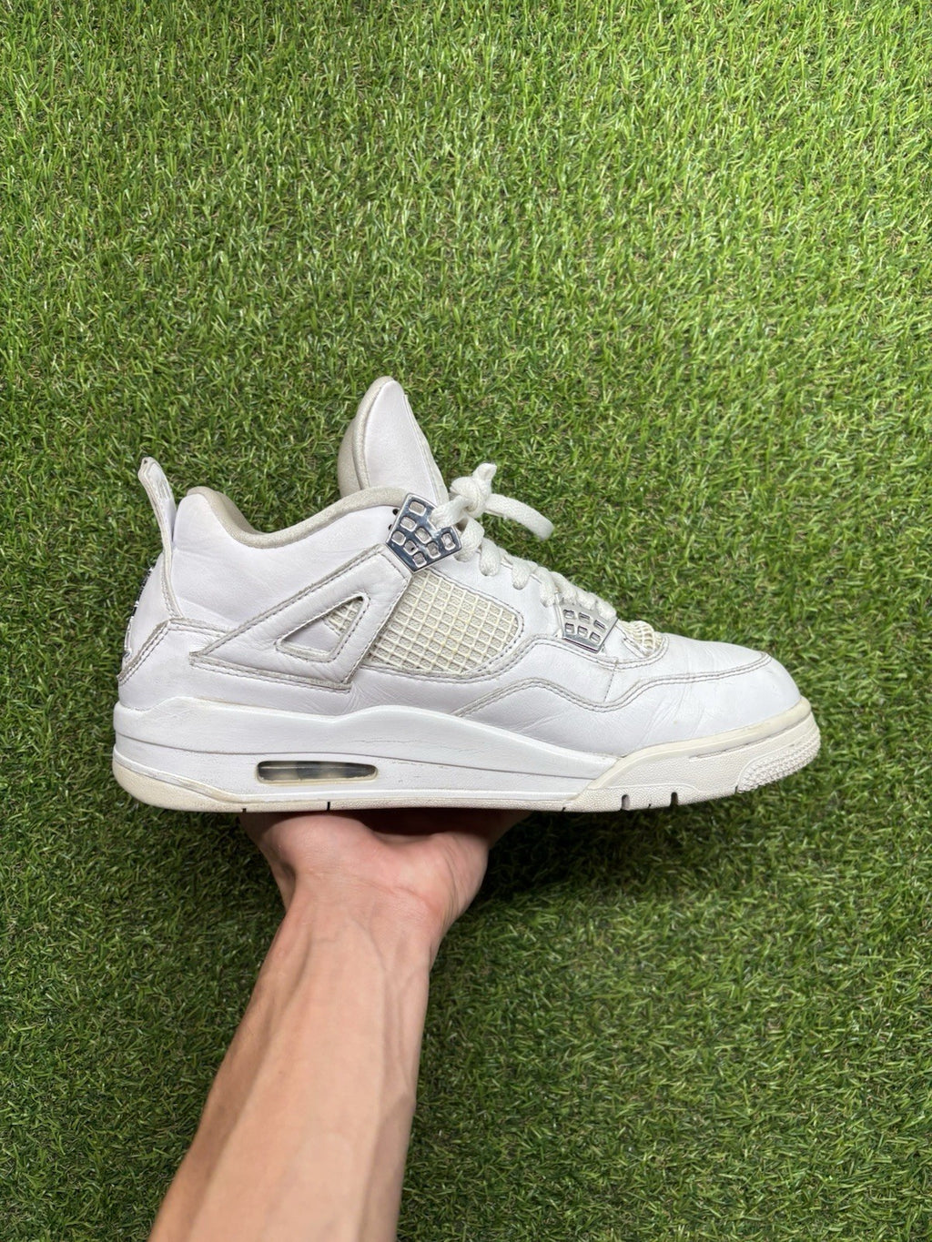Size 9.5 - Jordan 4 Retro Mid Pure Money | GOOD CONDITION!