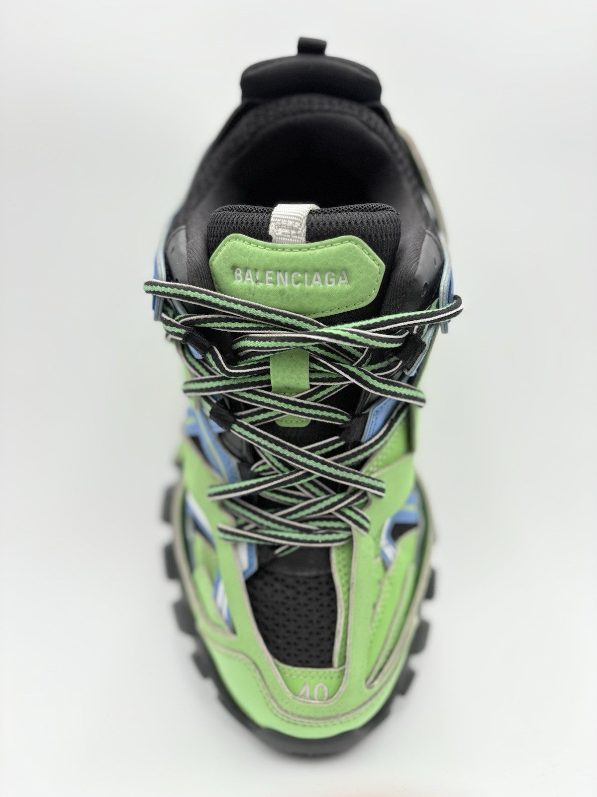 Size 40 (7 US) - Balenciaga Track ' Blue Green ' | GOOD CONDITION!