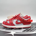 Size 9.5 - Nike Dunk Low x OFF-WHITE 2019 ' University Red ' | GREAT CONDITION!