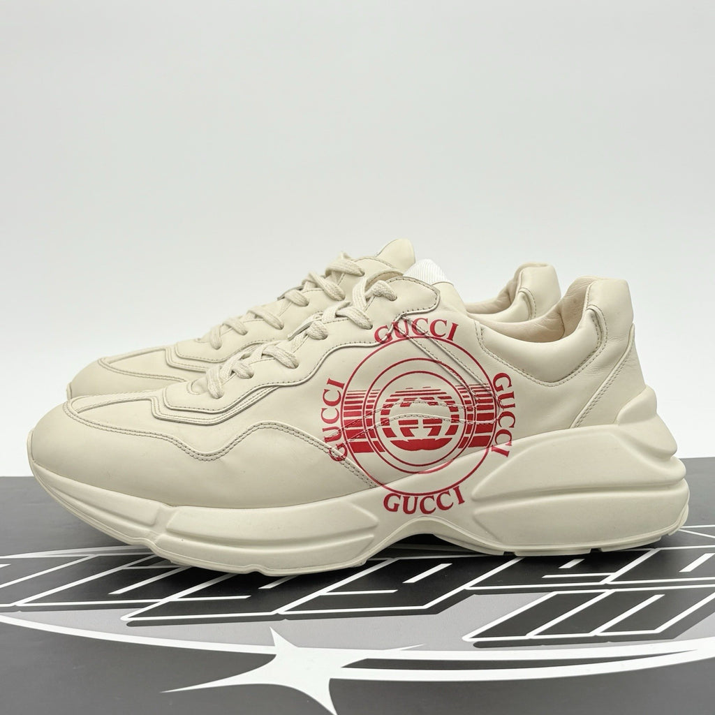 Size 11 G (11.5 US) - Gucci Rhyton Interlocking Disk | GREAT CONDITION!