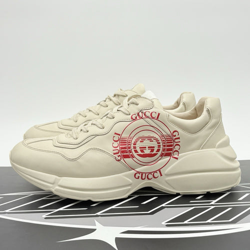 Size 11 G (11.5 US) - Gucci Rhyton Interlocking Disk | GREAT CONDITION!