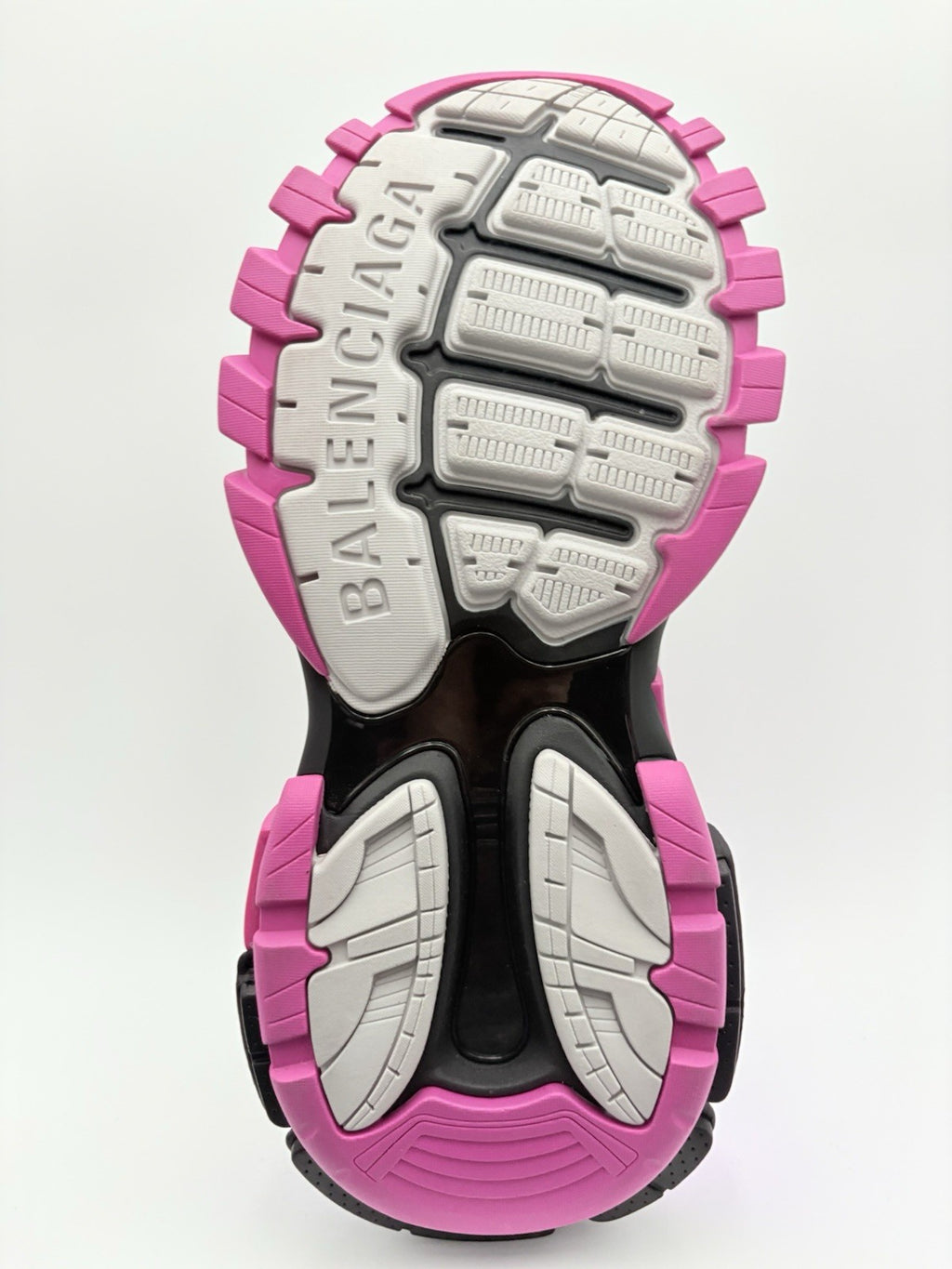 Size 40 - Balenciaga Track LED ' Pink White Black ' | BRAND NEW!